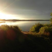 Вечер на озере :: Елена L-Neko