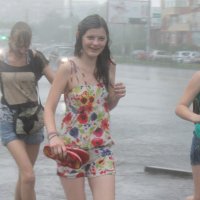 В Омске дождь :: Savayr 