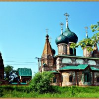 Храм Иоанна Златоуста и колокольня. :: Владимир Валов