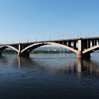 Мост через Енисей :: GALINA 