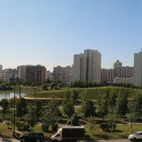 Городской пейзаж (панорама) :: Андрей Кузнецов