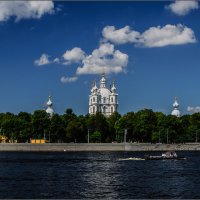 Санкт-Петербург. Нева. Собор. :: Алексей Бажан