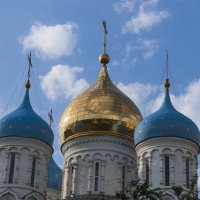 Купола Спасо-Преображенского собора :: Сергей Sahoganin