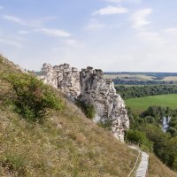 В краю белых гор... :: Зоя Коптева