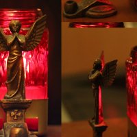 Ангел и свеча :: Владимир Марков