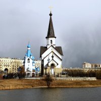 Храмы Парка Городов Героев. :: VasiLina *