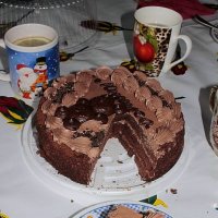 Именинный торт. :: Ольга Бузунова