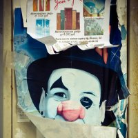 Загадочный клоун :: Виктор Чебоксаров