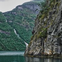 Прогулка по фьорду :: Стил Франс