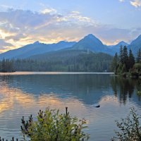 Evening in Mountains :: Roman Ilnytskyi