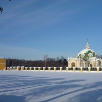 КУСКОВО ЗИМОЙ :: Лариса Корженевская