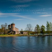 Крепость Савонлинна, Финляндия :: Alex Panfiloff