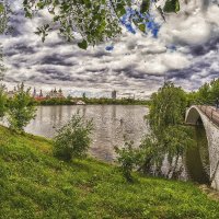 Лето в городе :: Алексей Соминский