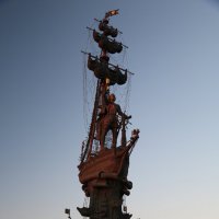 Памятник Петру I :: Андрей Кузнецов
