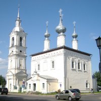 Смоленская церковь в Суздале :: Ирина Борисова