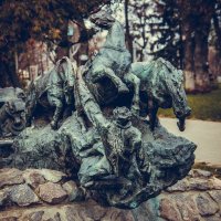 Памятник солдатам = Сумы :: Анатолий Красовский 