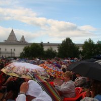 на концерте в Тобольском кремле :: Юлия Бывальцева