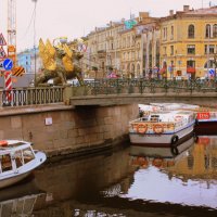 Белая ночь в Санкт-Петербурге :: Николай Гренков