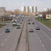 Аминьевское шоссе :: Андрей Сорокин