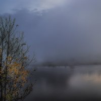 Туман над рекой :: Татьяна Белоусова