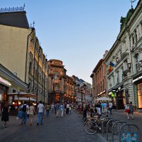 На Кузнецком вечером :: Александр С.