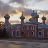 Спасо-Преображенский собор г. Тихвин :: Сергей Кочнев