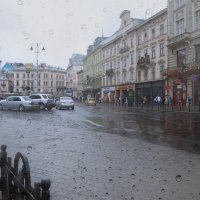 Дождливая погода :: Тарас Грушивский