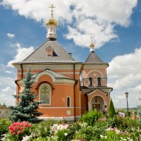 Храм в честь  Преображения Господнего. :: Виктор Евстратов