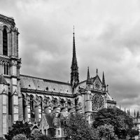Notre Dame de Paris :: Alexandr Zykov 
