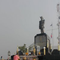 Памятник основателю тайской армии :: Лариса Андреевна Москаленко