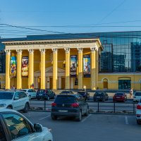 Кинотеатр "Победа". Новосибирск :: Sergey Kuznetcov