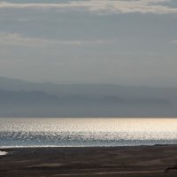 Посеребрилась гладь спокойных вод... (Израиль.Мертвое море) :: Марина Жужа