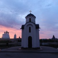 Псковская сказка. :: Наталья Левина