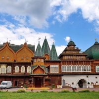 Дворец царя Алексея Михайловича. :: Эдуард Закружный