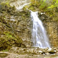 Манявский водопад :: Андрей Зелёный