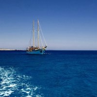 Голубая лагуна.Кипр. :: Жанна Мальцева