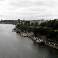 Панорама Ростова с Ворошиловского моста (ещё одна). :: Петрович 