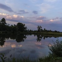 Вечер на пруду :: Виктор 