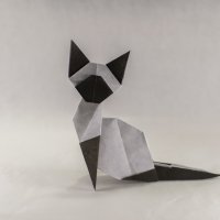 Оригами кот :: Богдан Петренко