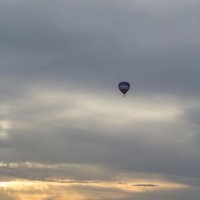 На большом воздушном шаре... :: Ольга Семенова