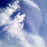 Причудливые облака. :: Любовь Чунарёва