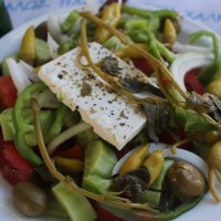 настоящий греческий салат :: Veronika Gug