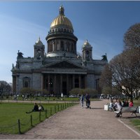 Исаакиевский собор *** Isaac Cathedral :: Александр Борисов