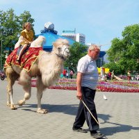 караван-баши :: Олег Петрушов