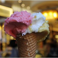 Самое вкусное мороженое! :: Наталья Портийо