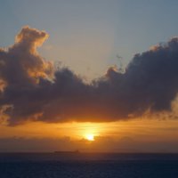закат на Окинаве :: Slava Hamamoto