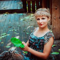 Зеленые листья :: Елена Брыкова