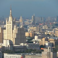 Панорама Москвы :: Галина 