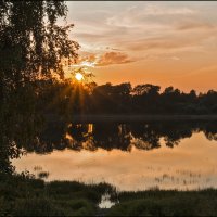 Завершение выходного дня :: Евгений Никифоров