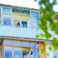 моя любовь живет на 5 этаже :: Наталья Макарова